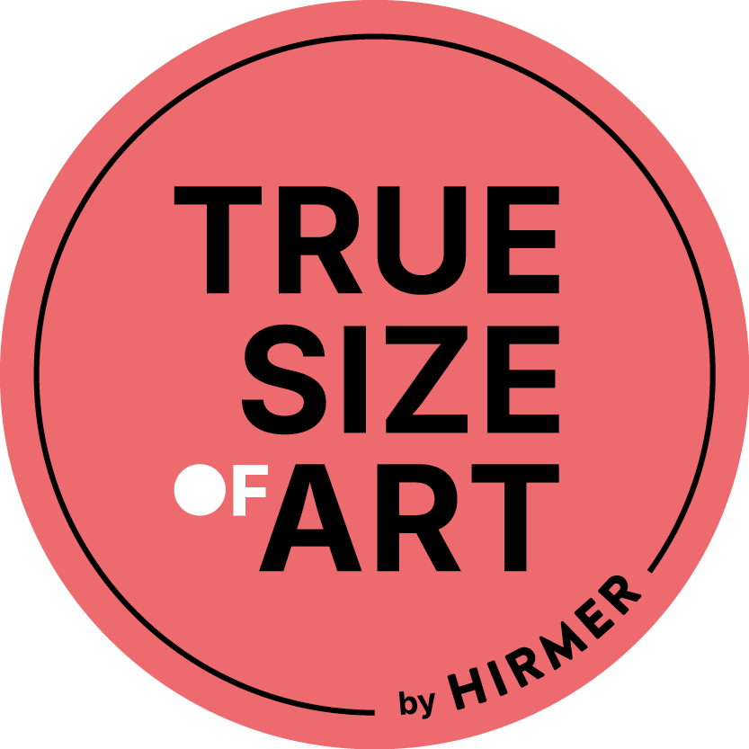 True Size of Art / Franz Marc Museum Logo